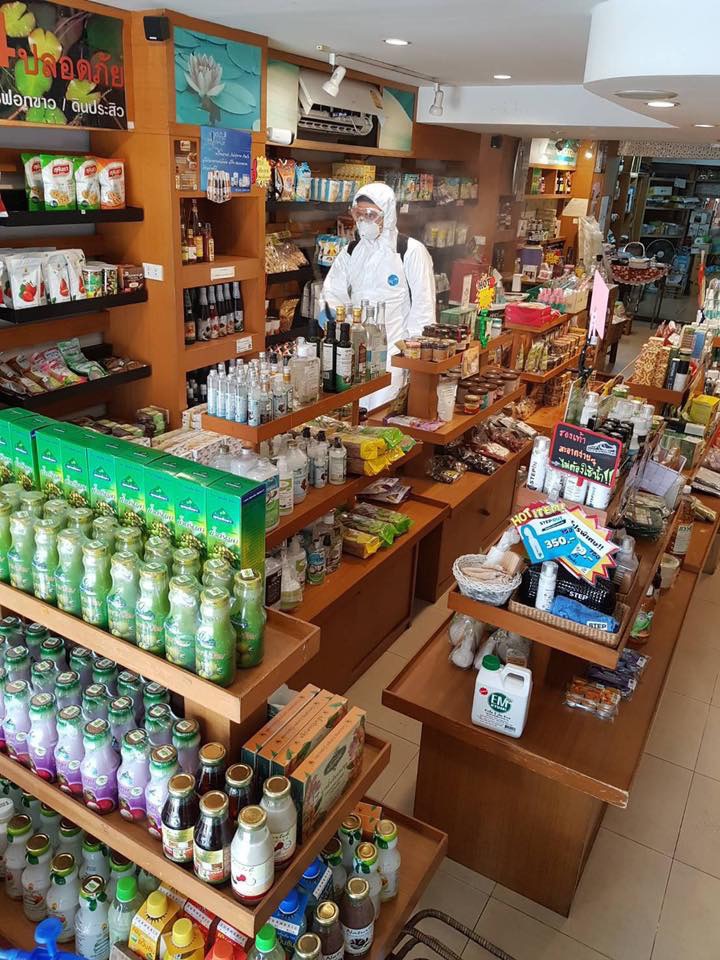 น้ำยาฆ่าเชื้อ Nano Zinc Oxide