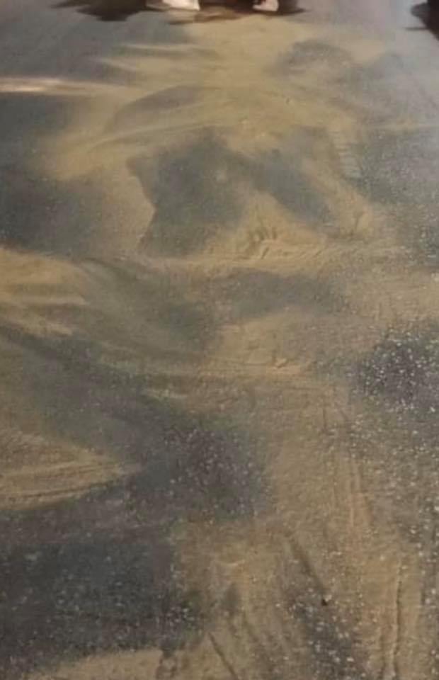 ผงดูดซับน้ำมันและสารเคมี แบบถุง 20 กก.