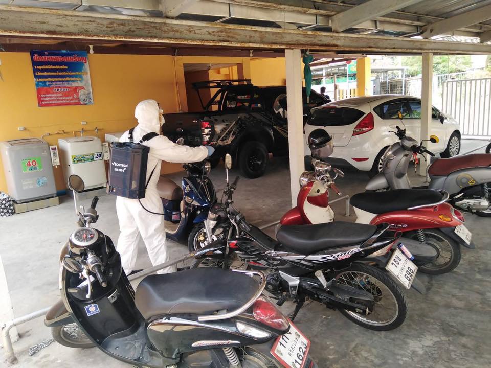 น้ำยาฆ่าเชื้อ Nano Zinc Oxide