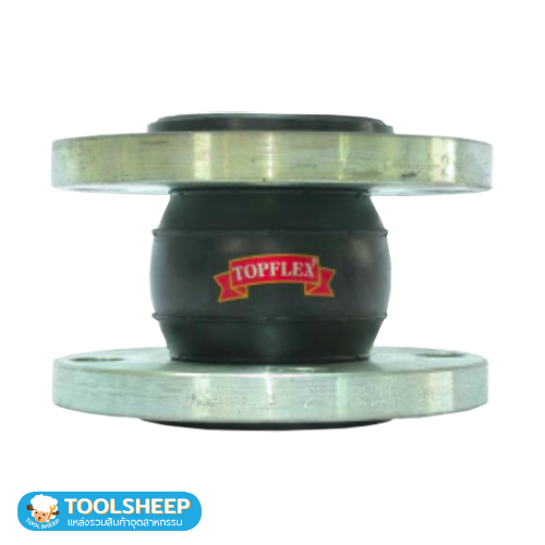 ข้อต่อยางลอนเดี่ยว TOPFLEX รุ่น TS Series (JIS10K)