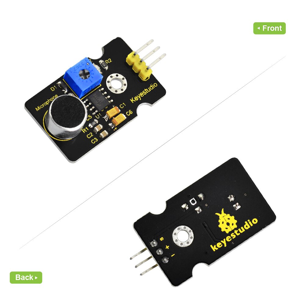 Keyestudio Analog Sound Noise Microphone Sensor