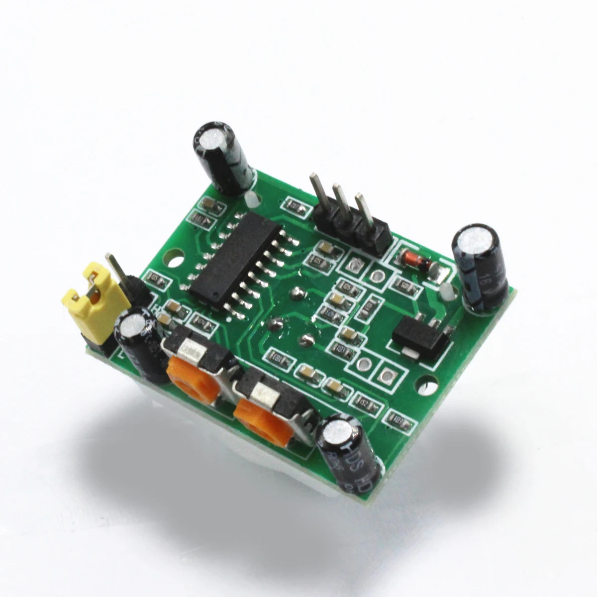 เซ็นเซอร์ PIR HC-SR501 ตรวจจับการเคลื่อนไหวมนุษย์