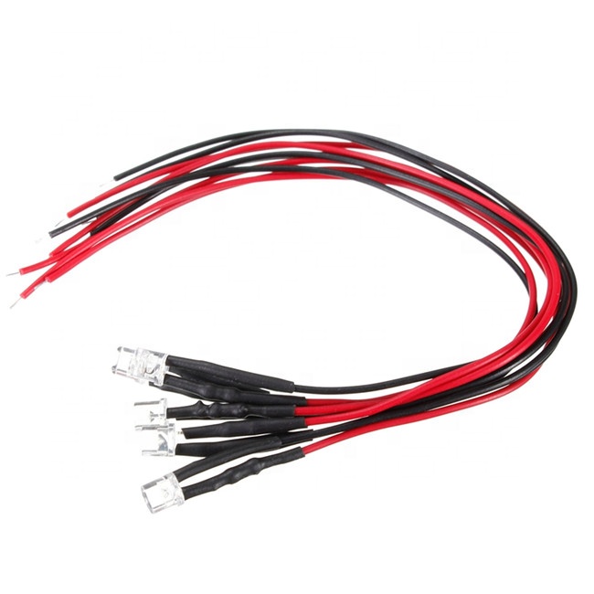 หลอดไฟ LED 12 V จำนวน 5 ชิ้น