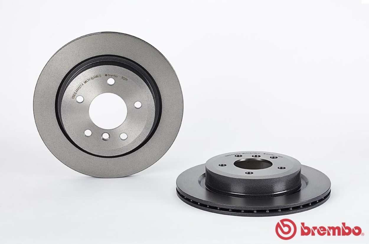 จานเบรค BMW Z4 E89 (คู่หลัง) ปี 2009 ขึ้นไป / Brembo