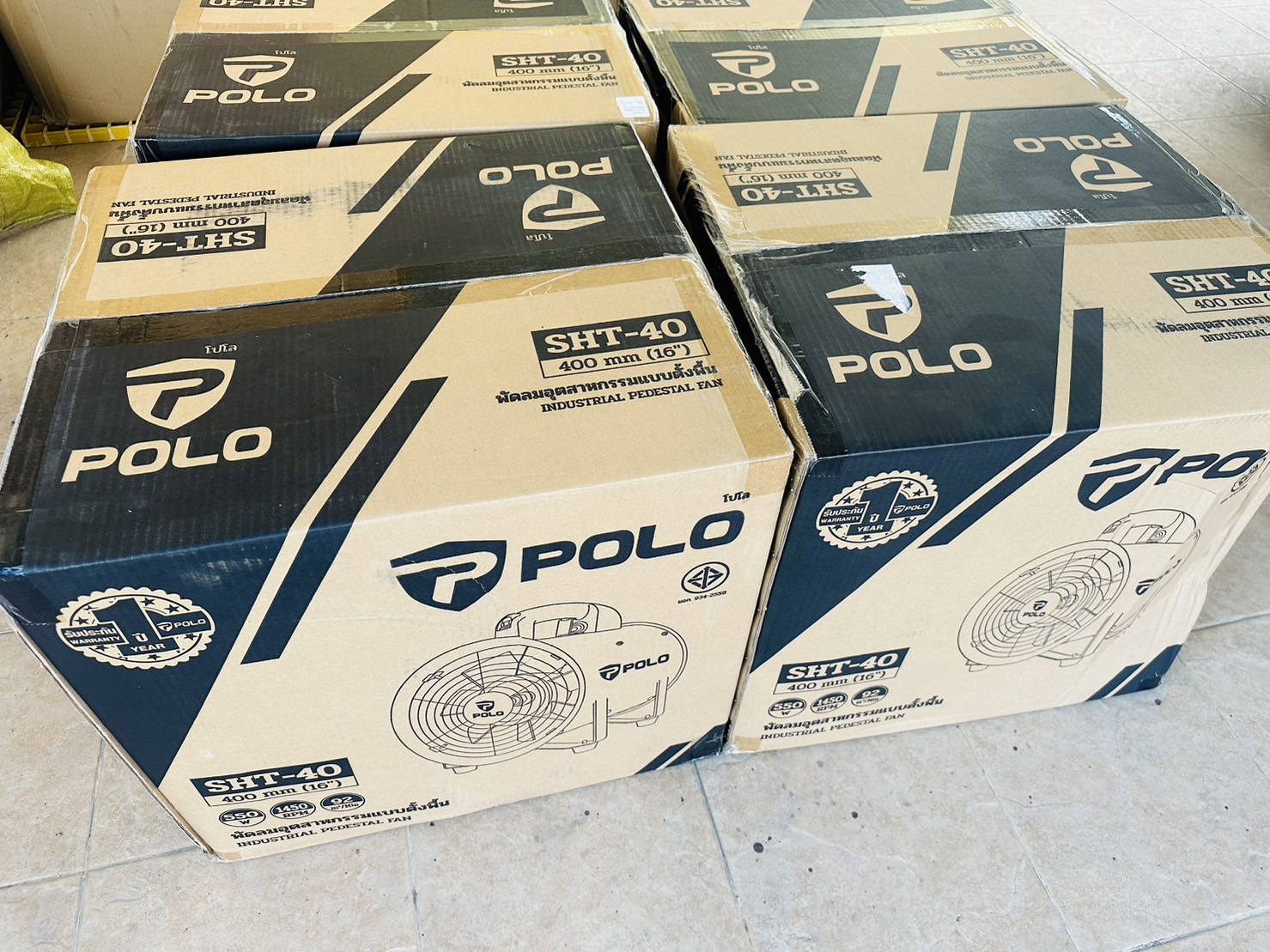 พัดลมดูดเป่า POLO