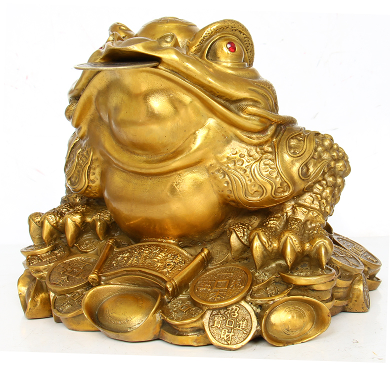 กบคาบเหรียญ (กบ 3 ขา) ช่วยเรียกทรัพย์