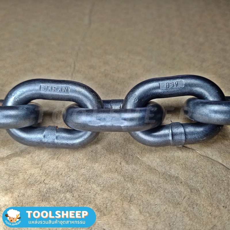 ขาย โซ่ญี่ปุ่นแท้ เศษโซ่อัลลอยด์ ราคาถูก ขนาดโซ่ 7.1 x 21 mm.