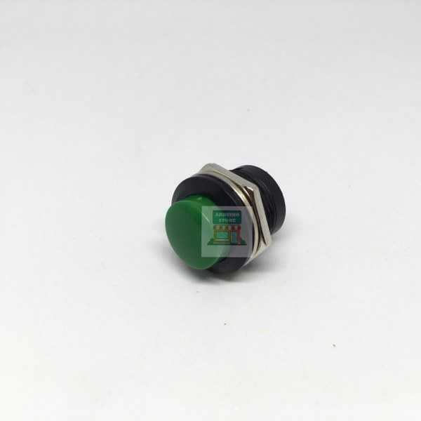 R13-507 Button Green