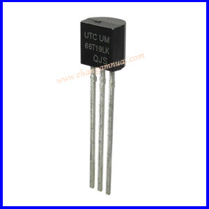 UM66T19LK TO-92 ไอซีเสียงดนตรี