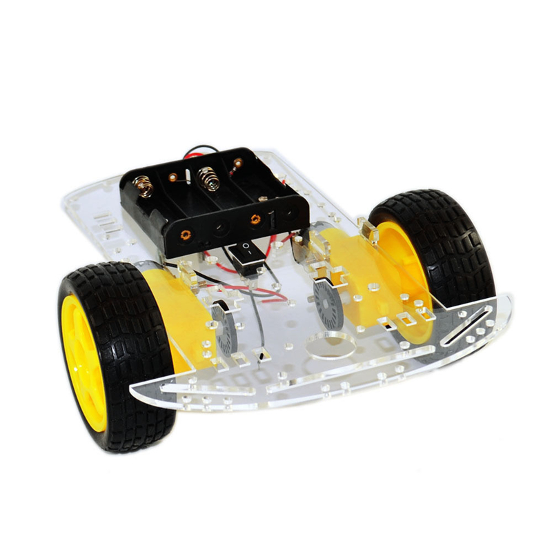 2WD Smart Car Robot Chassis Kits