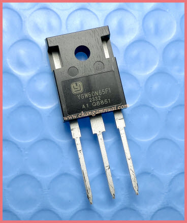 YGW60N65F1 650V 60A IGBT TO-247 แท้