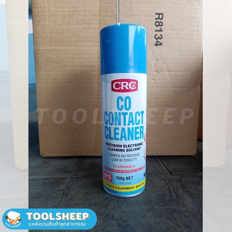 CRC CO Contact Cleaner สเปรย์ล้างหน้าสัมผัสทางไฟฟ้า 150g.