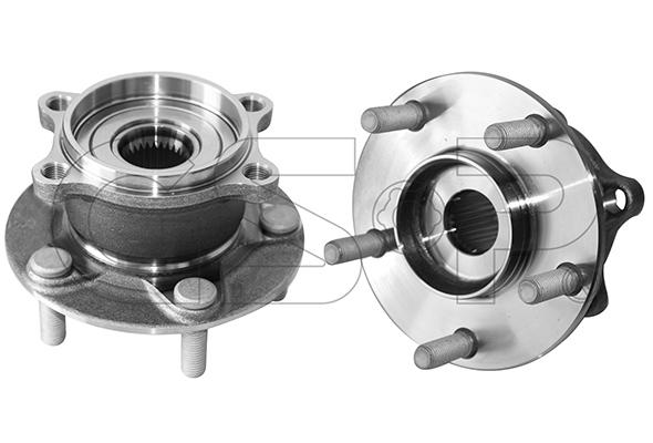 ลูกปืน-ดุมล้อ (หลัง) Mazda CX-5 4WD (2.5) (เบนซิล) , 2.2 (ดีเซล) ปี 2013- 5 สกรู