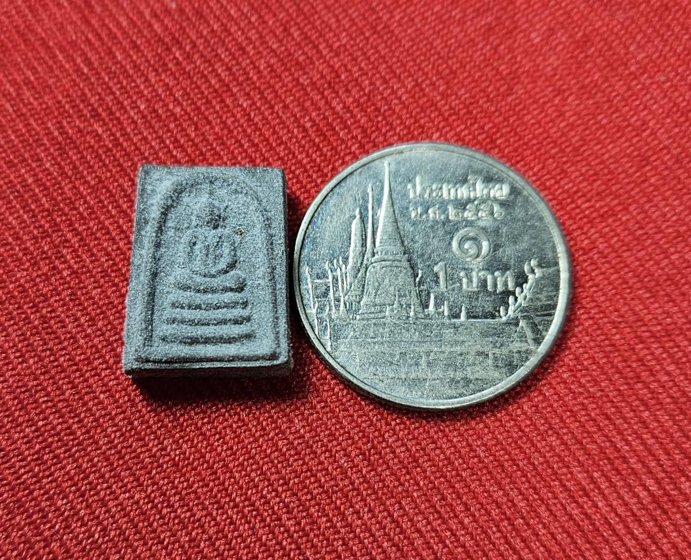 * "พระสมเด็จ 12 นักษัตร หลวงปู่เริ่ม ปรโม "รุ่นสร้างศาลา"..."พิมพ์เล็ก คะแนน" วัดจุกกะเฌอ ต.บึง อ.ศรีราชา จ.ชลบุรี ปี พ.ศ. 2532..! (สภาพสวยสมบูรณ์ดั้งเดิม (สวยแชมป์..!)...สวยมากๆ...สวยเดิมๆ (คราบแป้ง ยังอยู่ครบ)...ไม่ผ่านการใช้...