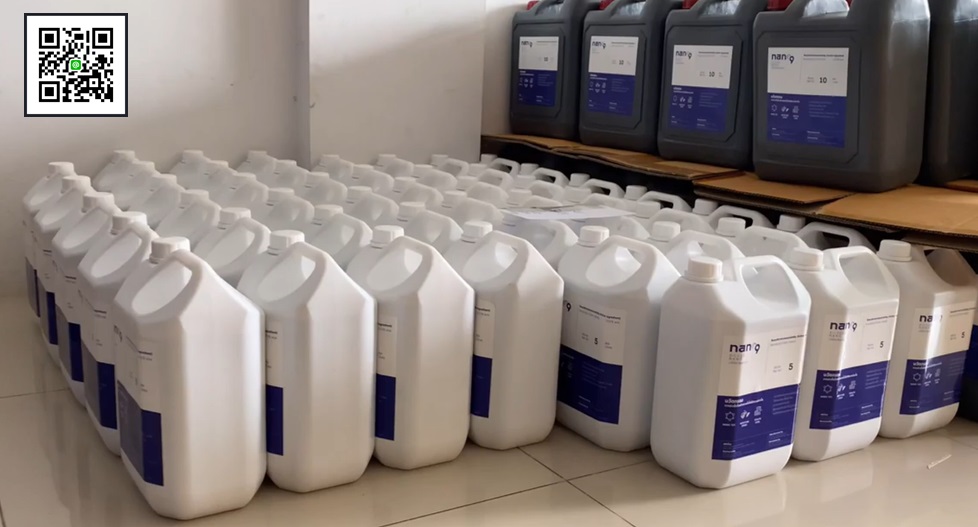 น้ำยาฆ่าเชื้อ Nano9 Silver Nano