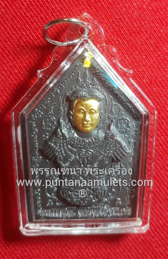 ขุนแผนนะหน้าทอง ครูบาสุบิน เนื้อสัมฤทธิ์รมดำหน้าทอง (ยอดนิยม) สุดยอดมหาเสน่ห์ และอภิมหาโชคลาภ
