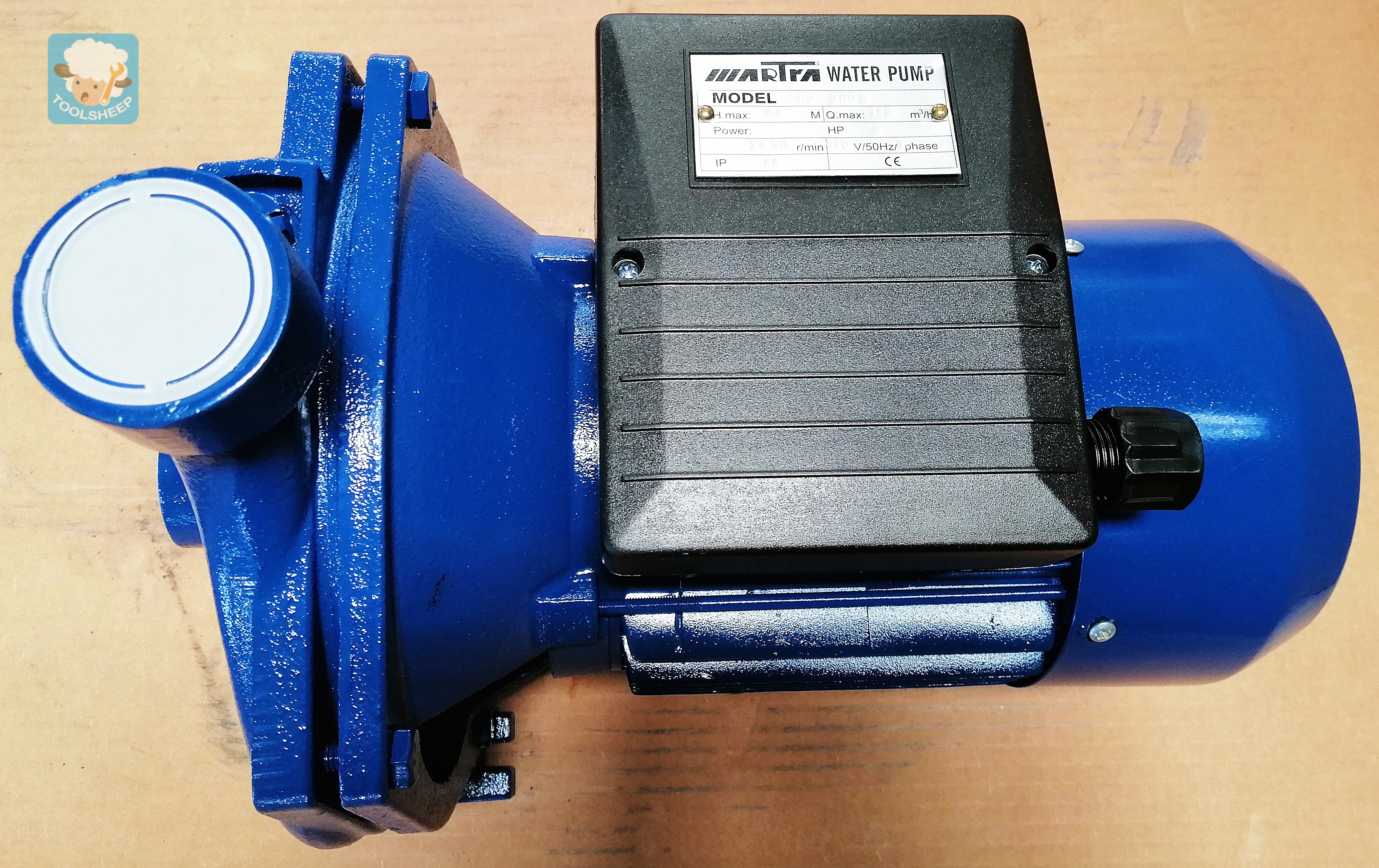 ปั้มน้ำ MARTRA รุ่น CP-200S (220V/50HZ)