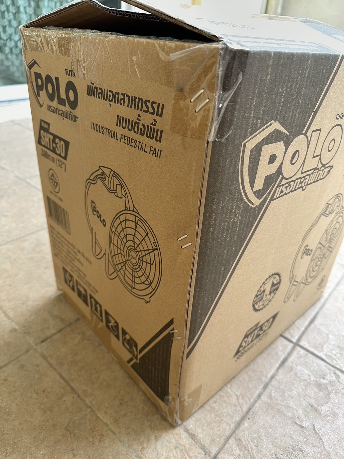 พัดลมดูดเป่า POLO