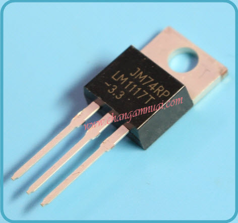 LM1117T IC KIA78D33 Regulator IC เร็กกูเลเตอร์ 3.3V 800ma TO-220