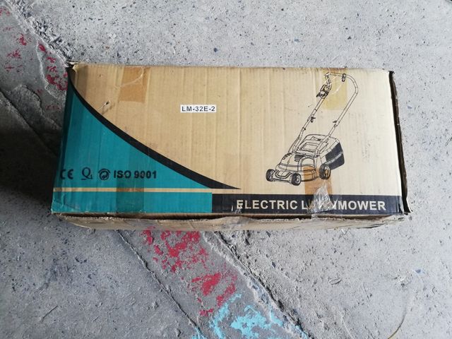 รถเข็นตัดหญ้า ไฟฟ้า GTBROD