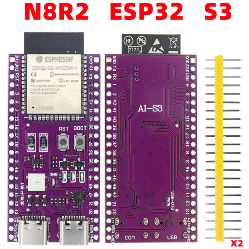 ESP32-S3 N8R2 Development Board WIFI+BLE5.0