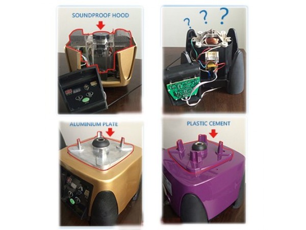 เครื่องปั่นสมูทตี้ ดิจิตอล 1800W. 1602-107