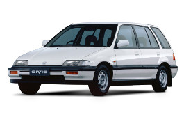 ผ้าเบรคหน้า COMPACT HONDA CIVIC 1.4 ,CIVIC 1.3, 1.5 ปี 1997 - 2001 ,AJ EF1 EC7 ED1 EC9 ED2 EG7 EG3 , ACCORD SY 1.6 SZ 1.8 , CITY 1.3, 1.5
