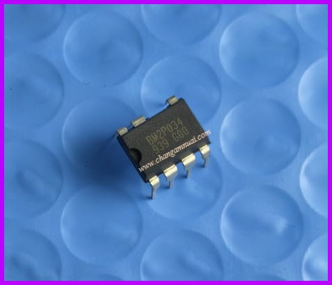 BM2P034 ไอซีภาคจ่ายไฟ DIP-7 แท้