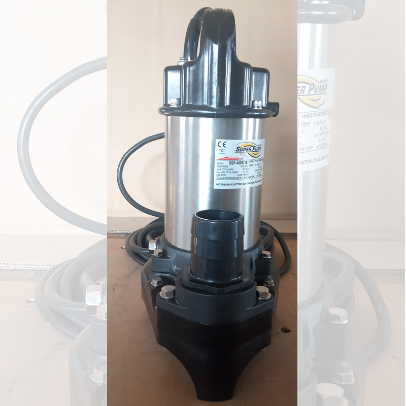 ปั๊มแช่ MITSUBISHI รุ่น SSP Series