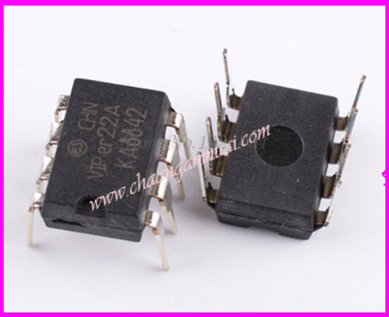VIPER22A IC สวิทช์ชิ๊ง DIP-8