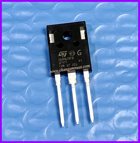 G60H65DFB 60H65DFB 650V 60A IGBT TO-247 แท้