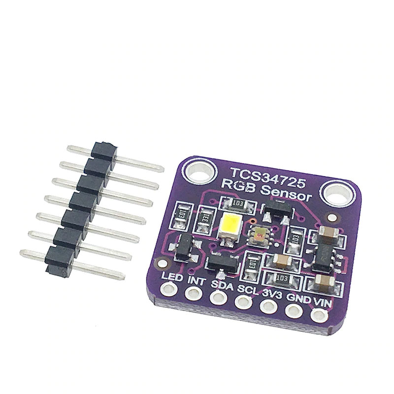 เซ็นเซอร์สี TCS34725 RGB Color Sensor