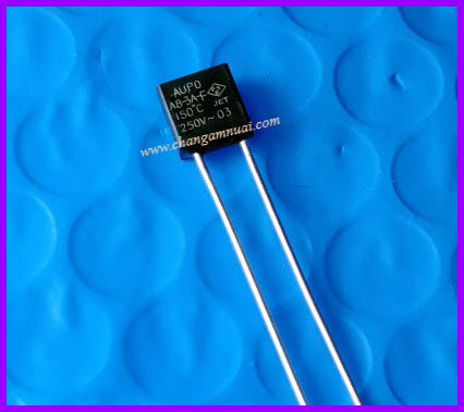 AUPO เทอร์โมฟิวส์ 3A 150องศา Thermofuse พัดลม สินค้าชิ้นละ