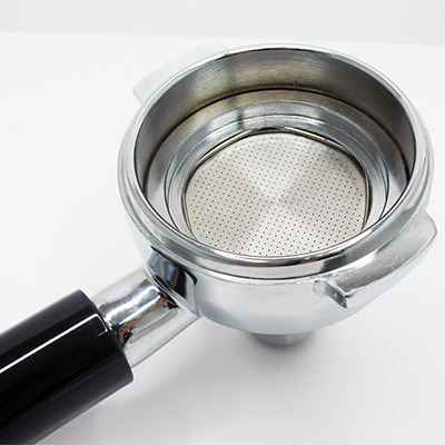 ด้ามชงชา รูเดี่ยว สำหรับเครื่องชงกาแฟหัว E61-Tea-portafilter use with E61