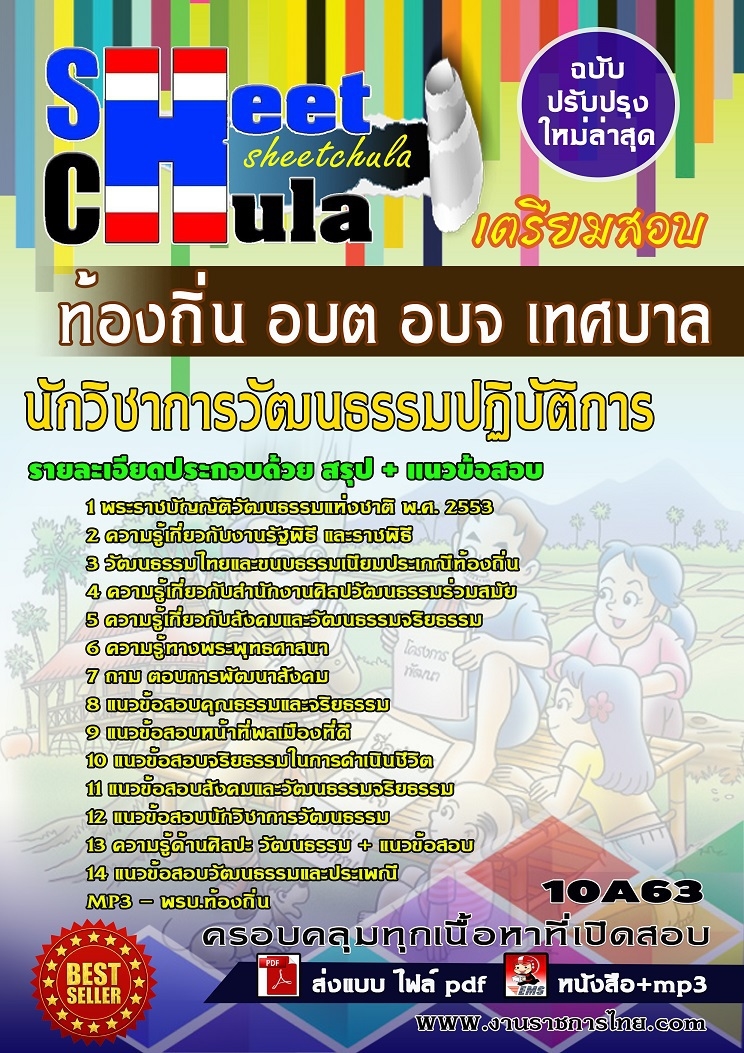 นักวิชาการวัฒนธรรมปฏิบัติการ ท้องถิ่น อบต อบจ เทศบาล
