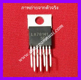 LA78141 ไอซีเวอร์ เกรด A ใส่ทีวี LG แท่น CW81A - CW81B