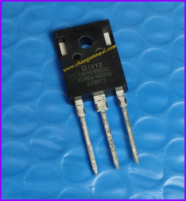 IXFH28N50Q 28N50 500V 28A มอสเฟต TO-247