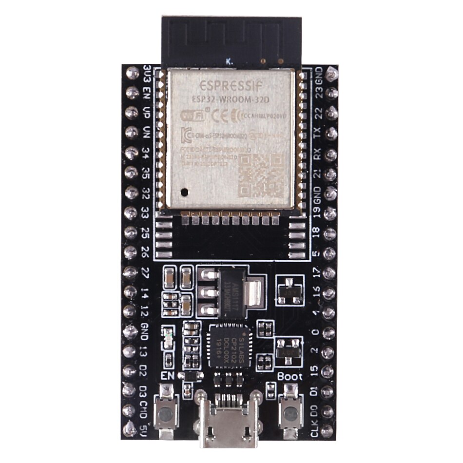 DevKitC V4 ESP32 Development Board ESP-WROOM-32D
