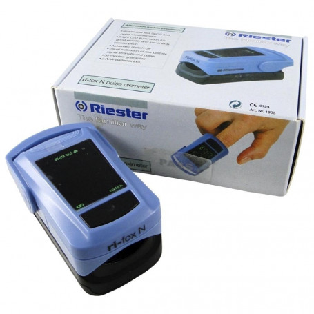 เครื่องวัดออกซิเจนปลายนิ้ว ยี่ห้อ Riester รุ่น Ri-Fox N ประเทศเยอรมนี