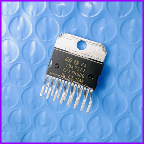TDA7377 ไอซีขยายเสียง 30W ยี่ห้อSTI แท้