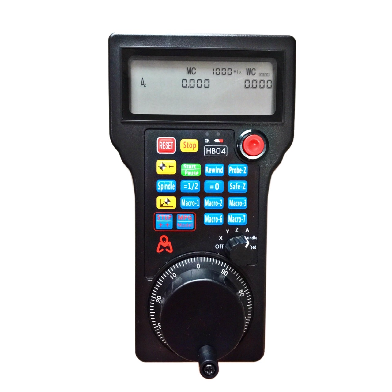 XHC-HB04L FOR MACH3 ไร้สาย