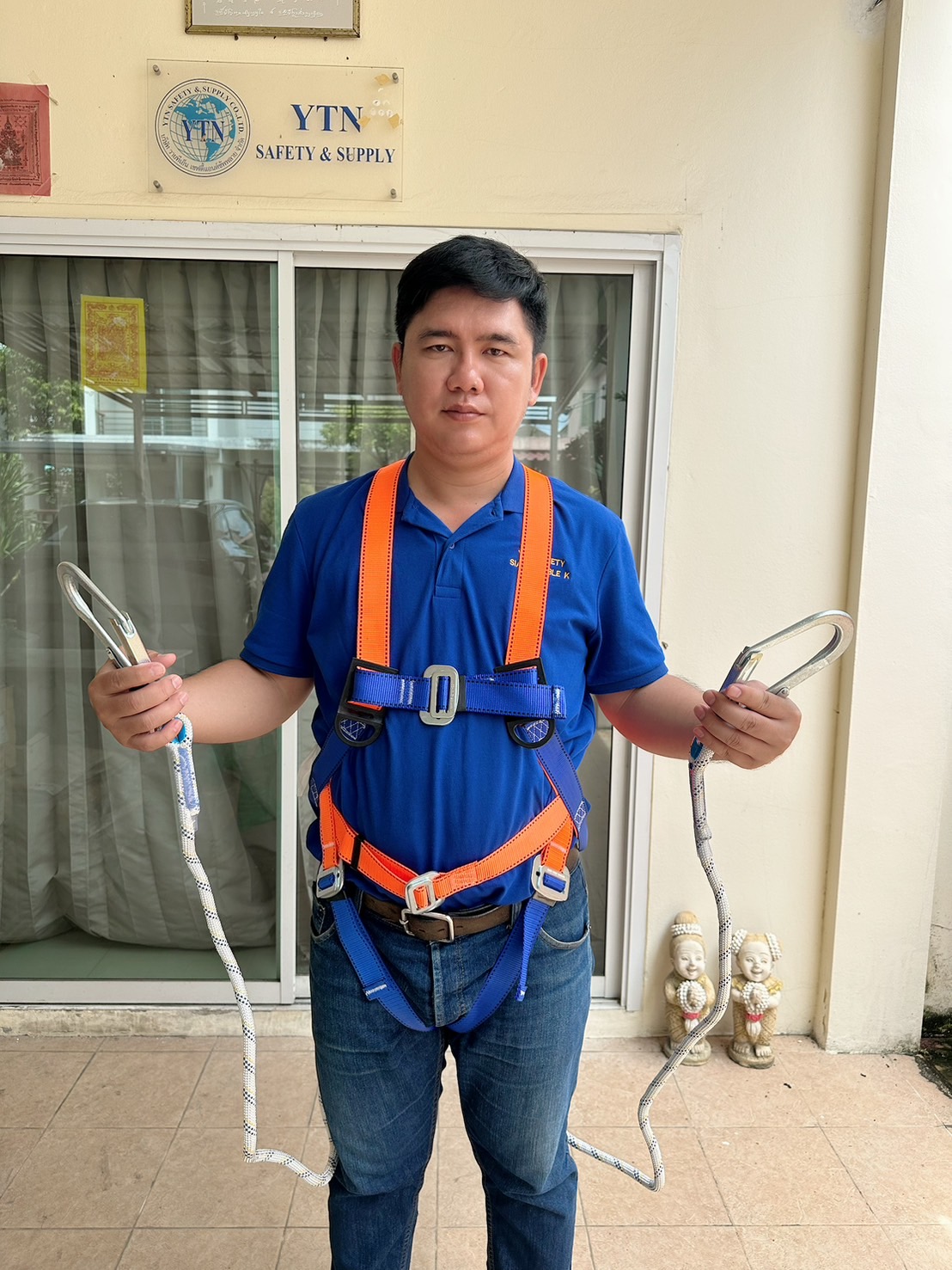 Full Body Harness เข็มขัดนิรภัยชนิดเต็มตัว