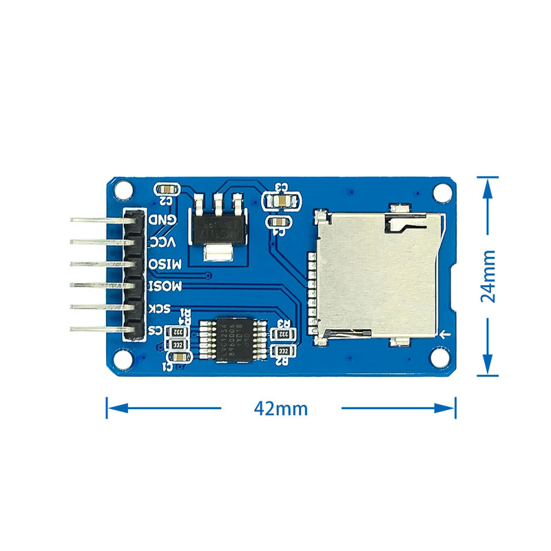 Micro SD Card Mini TF Card Reader Module