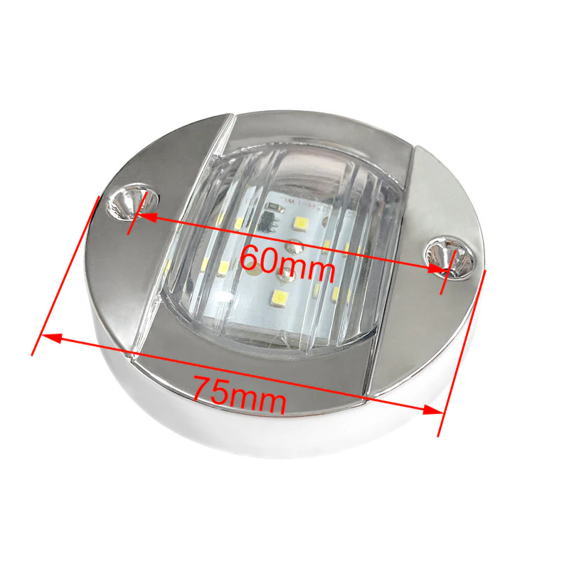 DC12V Marine Boat Transom Yellow LED