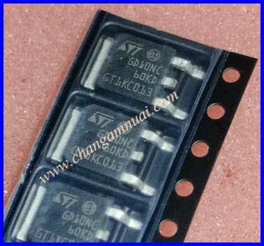 GD10NC60KD 10A 600V IGBT TO-252