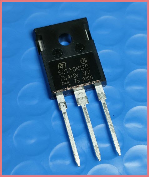 SCT30N120 1200V 45A SIC FET N-Channal TO-247 แท้