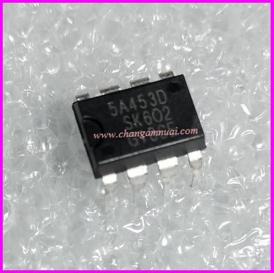 STR5A453D 5A453D IC ภาคจ่ายไฟ DIP-8 แท้