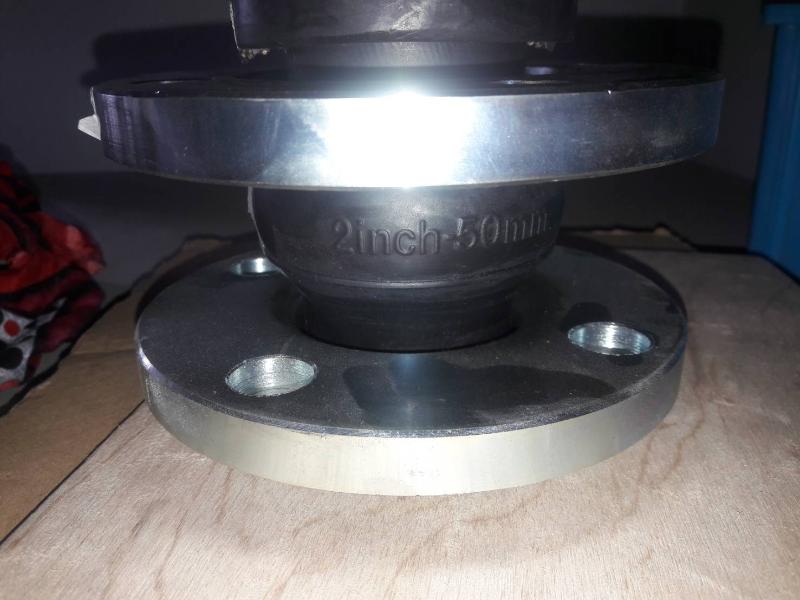 ข้อต่อยางลอนเดี่ยว ขนาด 2" หน้าแปลน JIS (Flexible Joint - 2Inch)