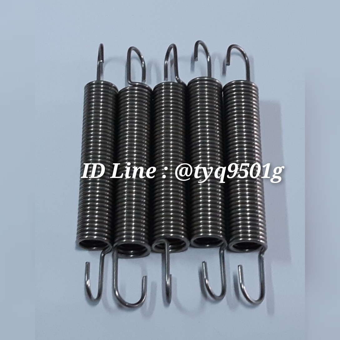 สปริงสแตนเลส ดึงตู้เย็น รับทำสปริงสแตนเลส. โทร : 062-914-1692