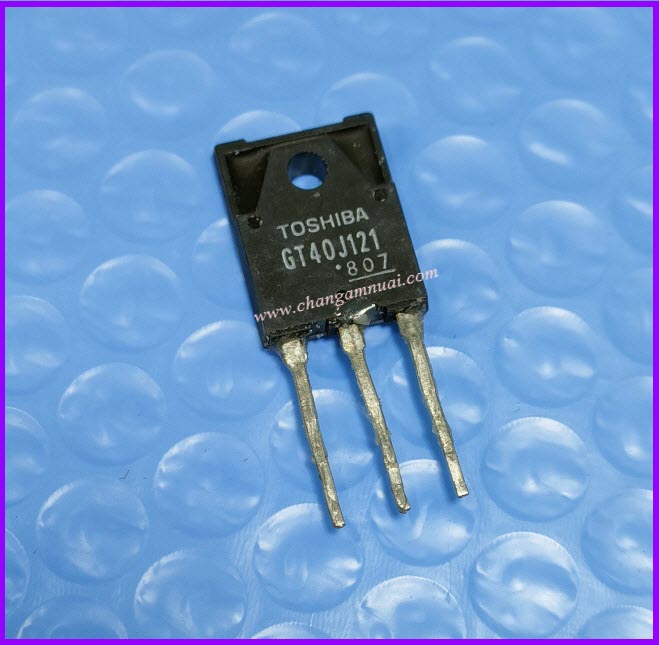 GT40J121 650V 40A IGBT ไม่มีแดมป์ TO-3P สินค้าถอด มือสอง
